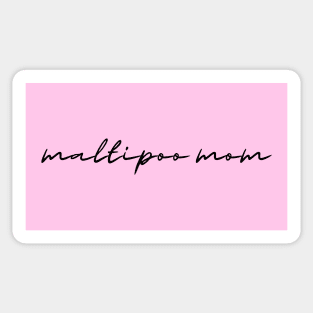 Maltipoo Mom Sticker